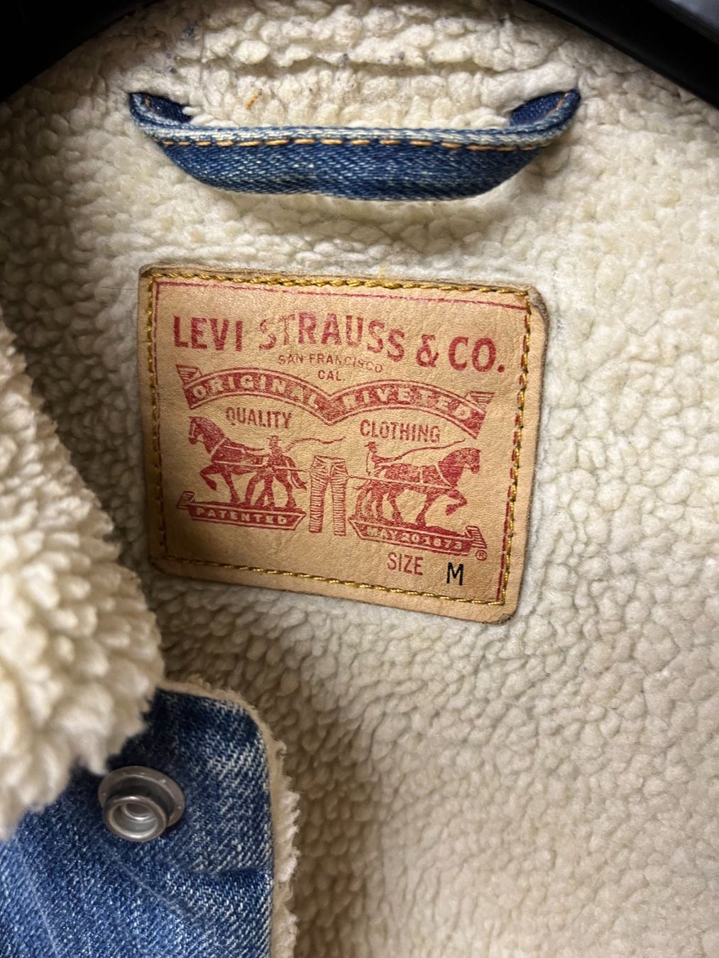 Levi's Giacche: Veste jeans Levi's – Usato da Les Cullayes venduto da clb_hr6h 2