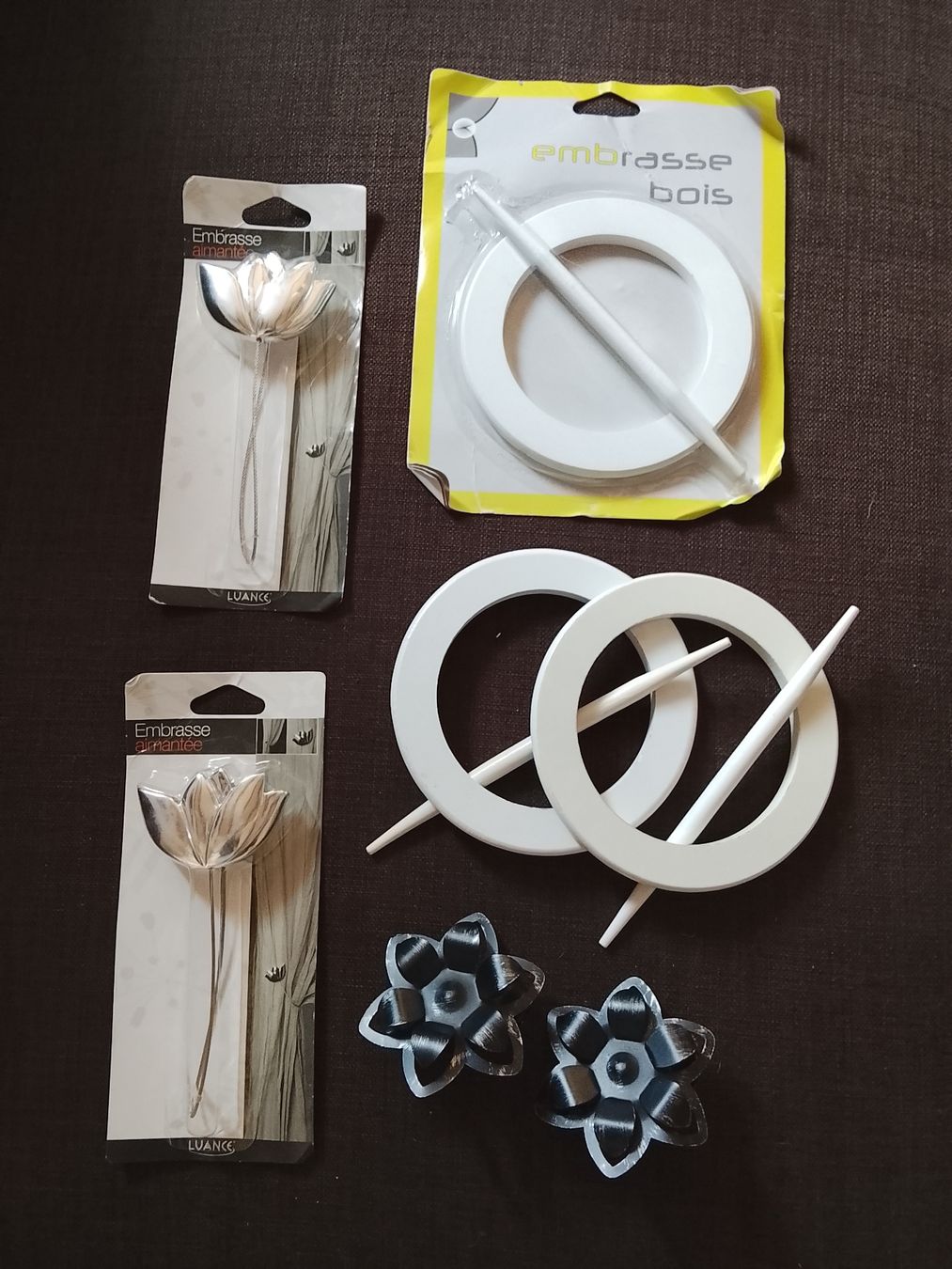 Altro in Decorazioni & Accessori: Embrasses rideaux – Nuovo (secondo la descrizione) da Couvet venduto da fat_kyl7