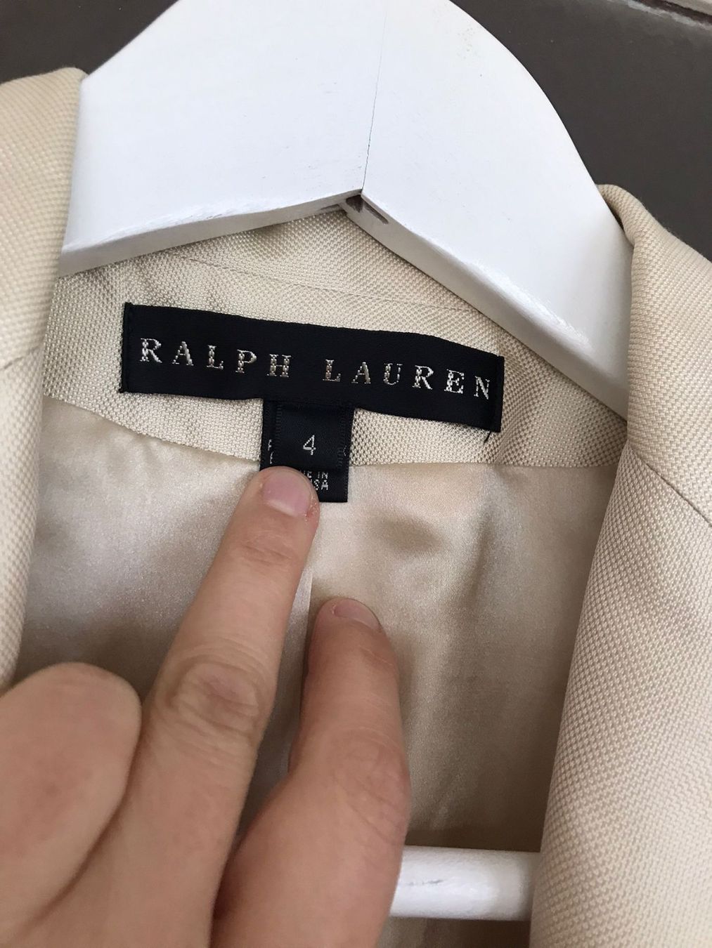 Ralph Lauren Vestes: Ralph Lauren Collection Blazer - Viskose& Seide – Neuf (Voir description) à Zürich par burcak01 1