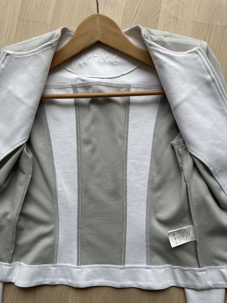 Airfield Jacken: AIRFIELD Jacke, NEU, Gr. 36, hellgrau/weiss/rosa – Neu und originalverpackt aus Dübendorf von Bella1177 3