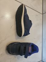 Adidas Turnschuhe Gr. 27 blau/weiss - guter Zustand