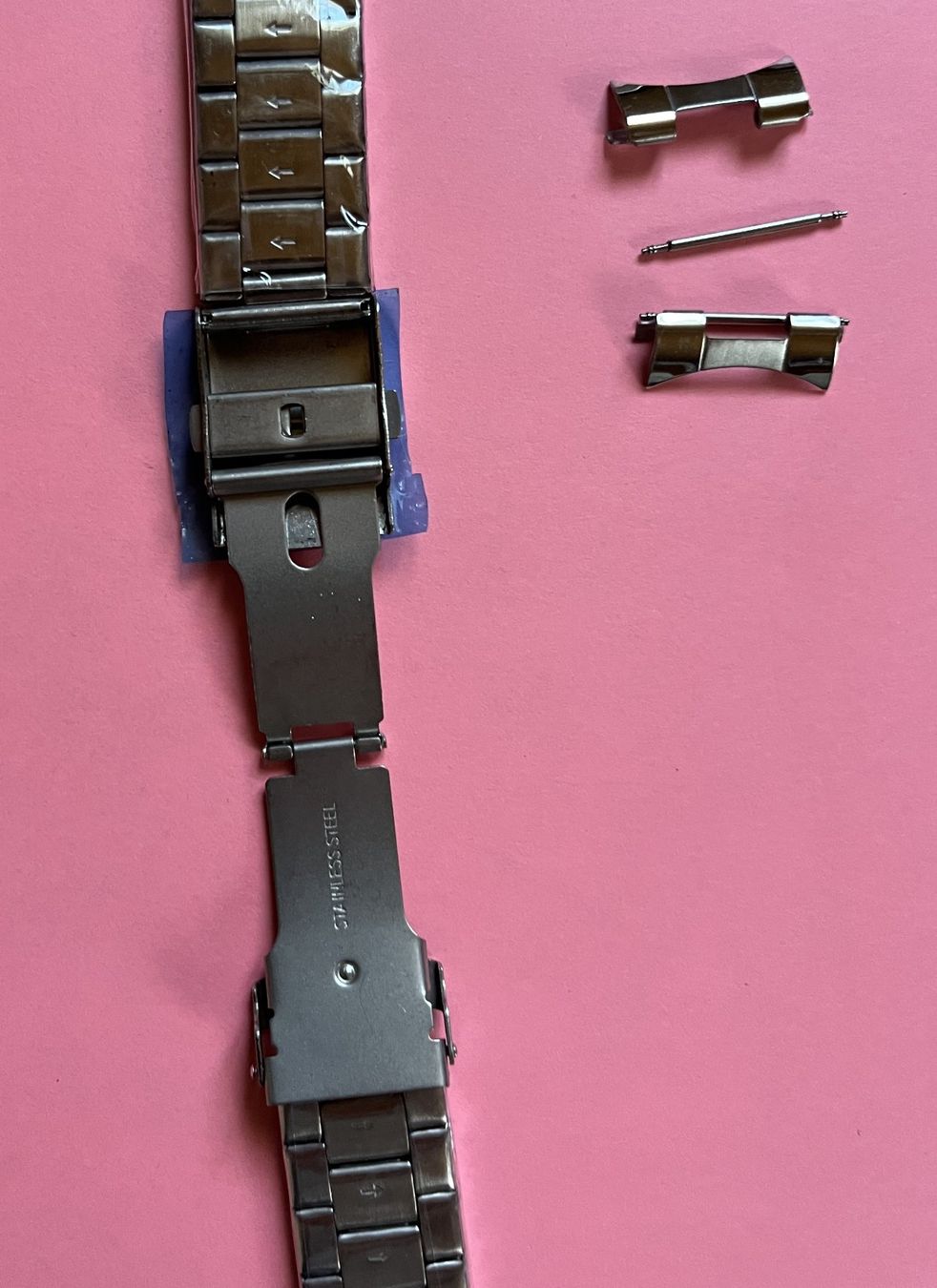 Bracelets: Uhrenarmband 22mm – Neuf (Voir description) à Vilters par Panera 3