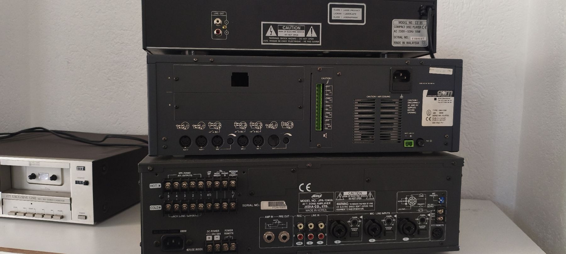 Amplificatori: amplifier – Usato da Flawil venduto da zek_wm5f 1