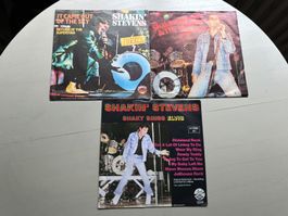 SHAKIN' STEVENS tolle Singles 80's Kult Hit Top Rock n Roll