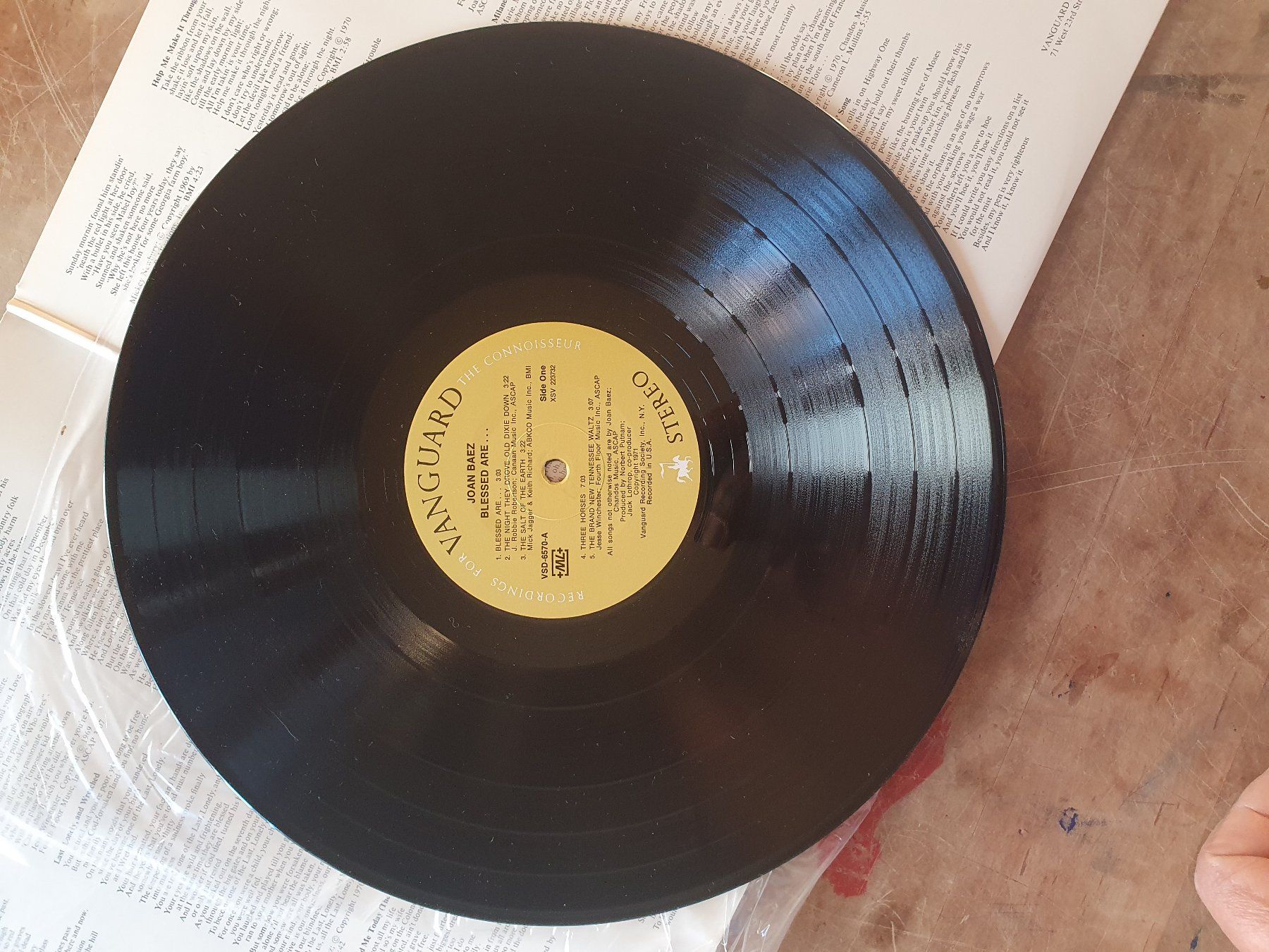 Dischi in vinile: Doppel-LP Joan baez Blessed Are... – Usato da Zürich venduto da loosebone 5