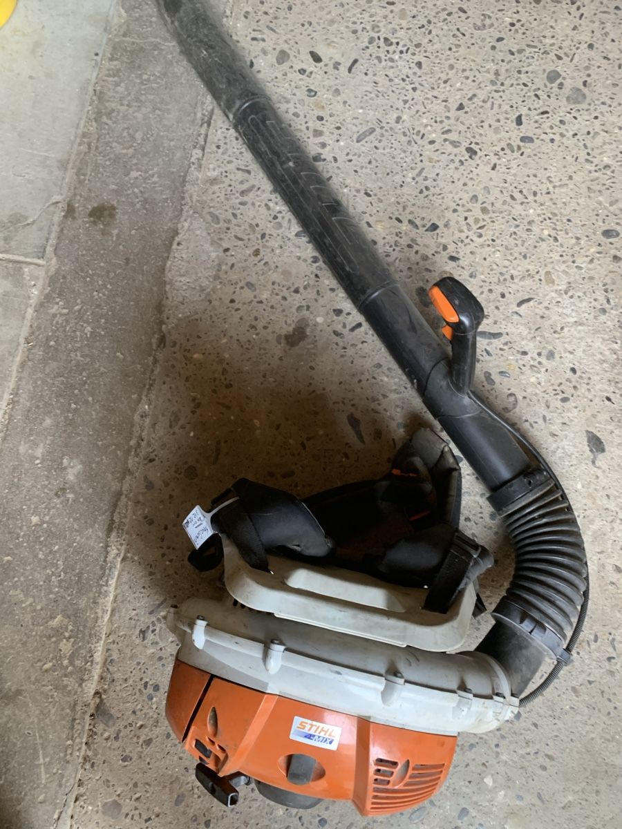 Stihl Soffiatori & Aspiratori per foglie: Laubbläser Stihl – Usato da Kappelen venduto da MF1200 1