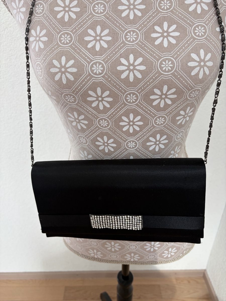 Borse da donna: Coktailtasche schwarz – Nuovo (secondo la descrizione) da Bonstetten venduto da Moma10 1