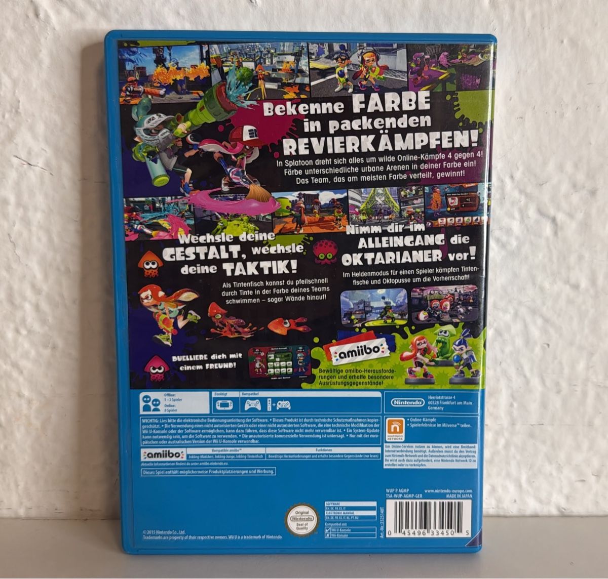 Nintendo Giochi: Splatoon - Nintendo Wii U Game – Usato da Ehrendingen venduto da bubulence 1