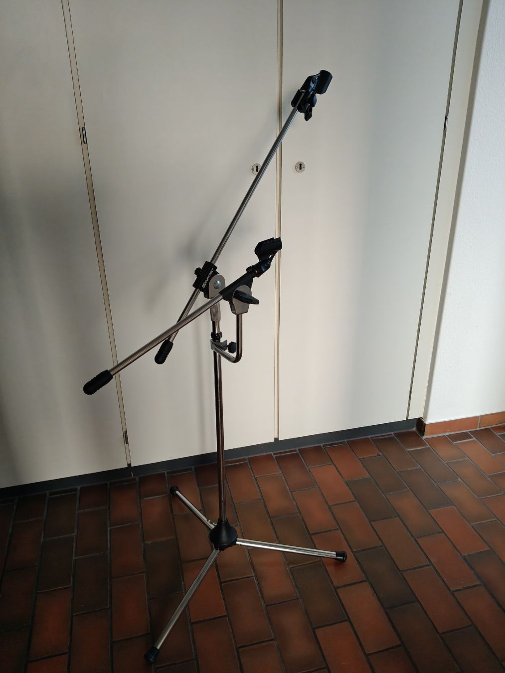 Supports pour instruments & partitions: Mikrofonständer der Extraklasse "euromet" – Neuf (Voir description) à Richterswil par Tip3