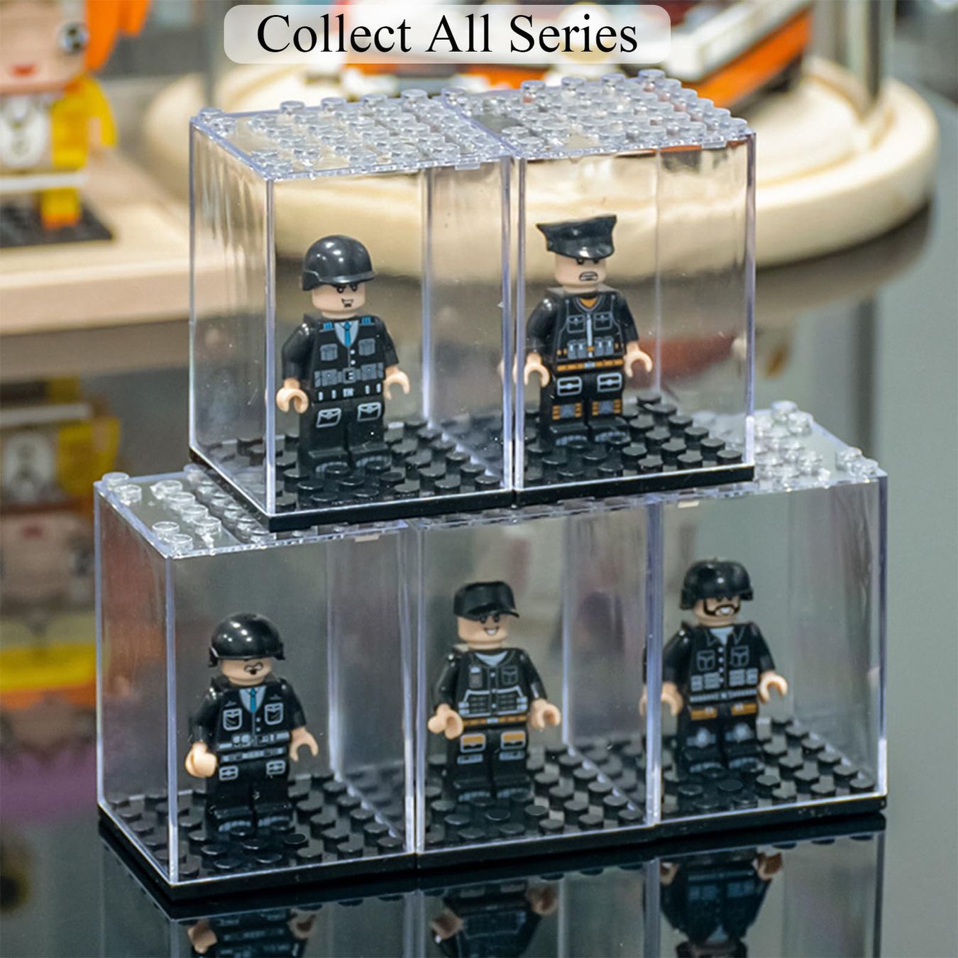 Lego Kit di costruzioni: 32 Stk -  Only Display Case for Lego Minifigures – Nuovo (secondo la descrizione) da Glattbrugg venduto da har_jgc7 4