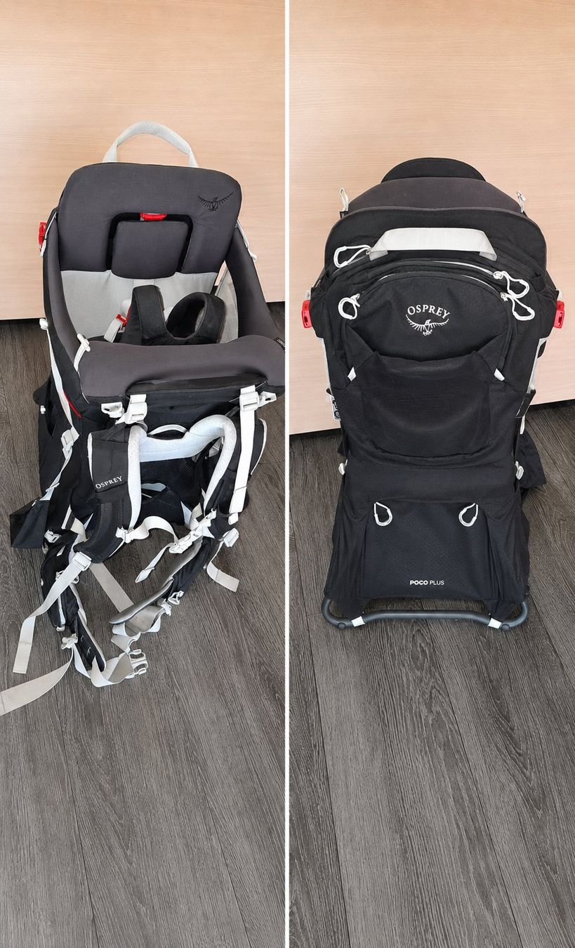 Osprey Porte-bébés ventraux & dorsaux: Sac de portage Osprey poco Plus – D'occasion à Fully par fabridav 1