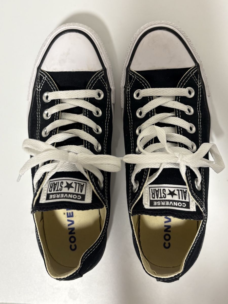 Converse Scarpe da uomo: Converse All Star Turnschuhe schwarz – Usato da Meilen venduto da AlexandraMarahrens 1