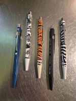 Original Caran d'Ache Kugelschreiber, 5 Stück