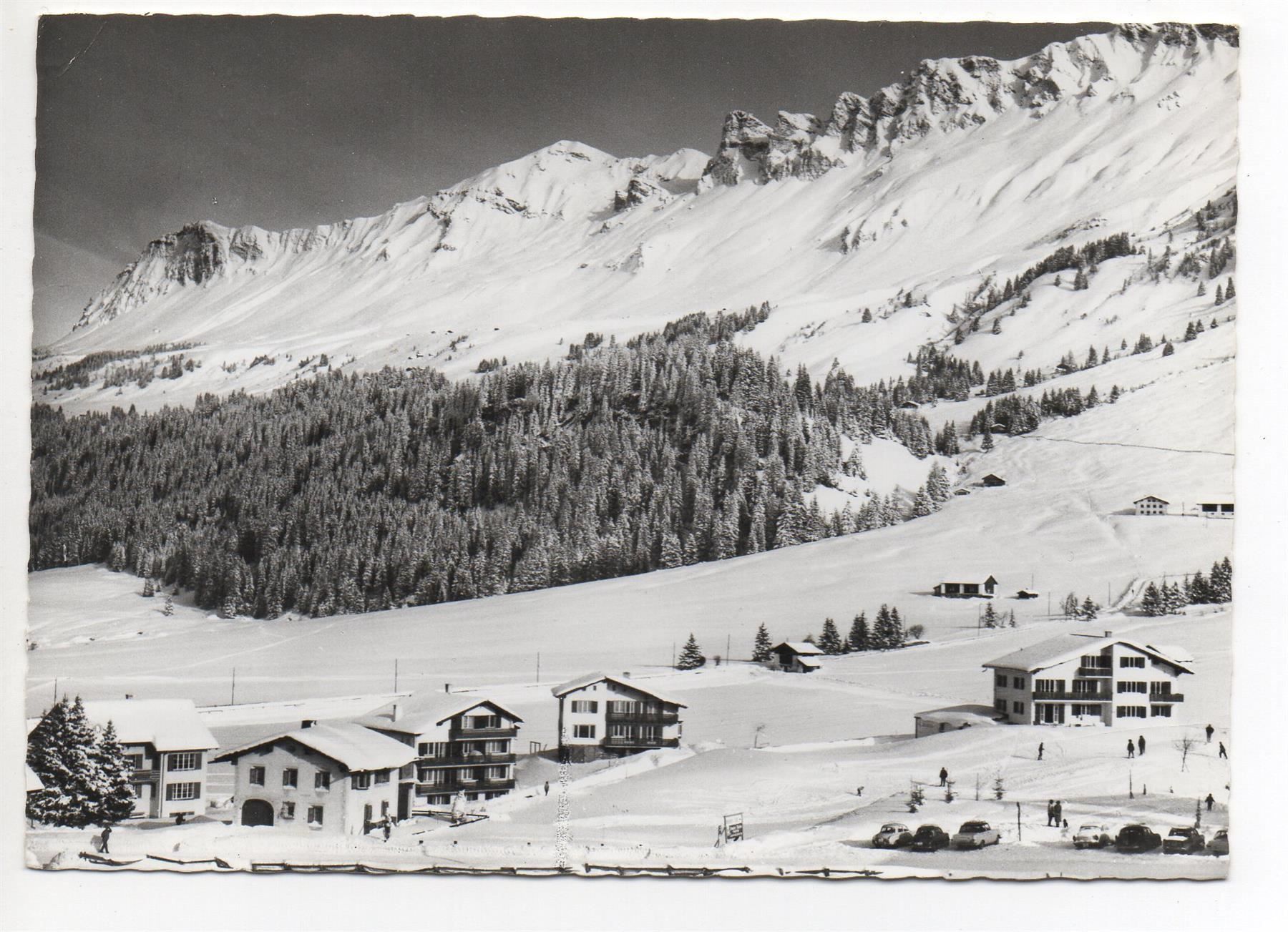 Cartoline postali: PARPAN mit Oberberg - Auto – Usato da Jona venduto da philajona