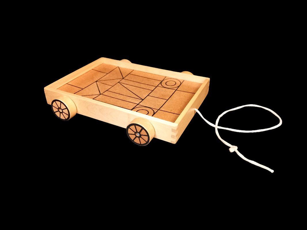 Giocattoli: Holz-Ziehwagen – Usato da Hünenberg venduto da Restwert_Zug