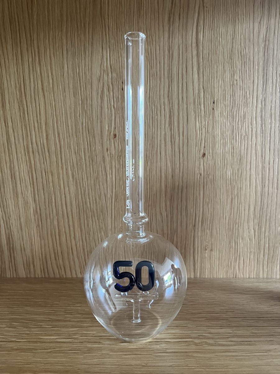 Appareils à gaz et accessoires: Glasflasche  – D'occasion à Jona par barapp