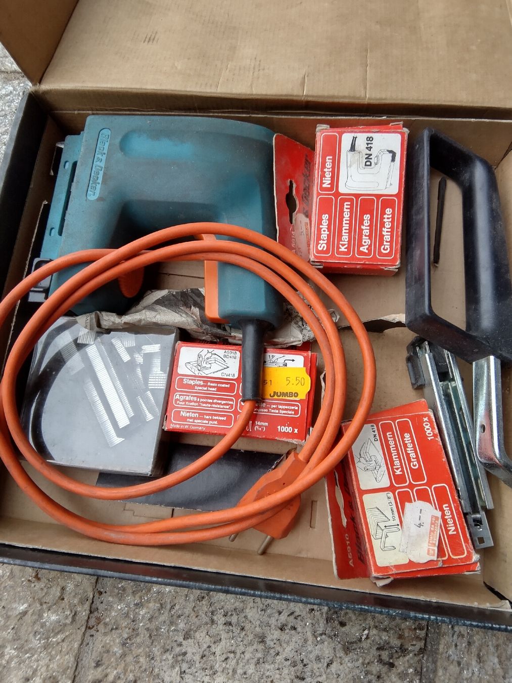 Alle Maschinen: Elektro Tacker im Tessin – Gebraucht aus Langenthal von lineal55 4