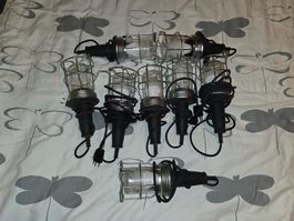 Lampe de chantier, baladeuse