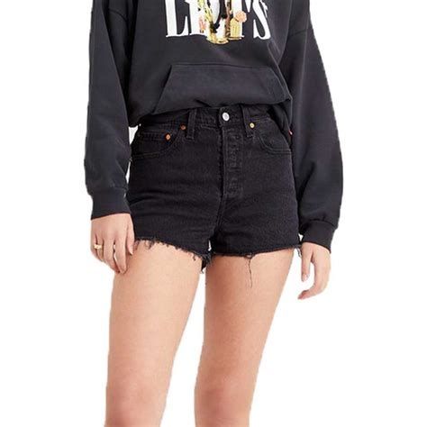 Levi's Jeans: Original Levi's Ribcage denim shorts Black – Neuf (Voir description) à Basel par sof_c7z7