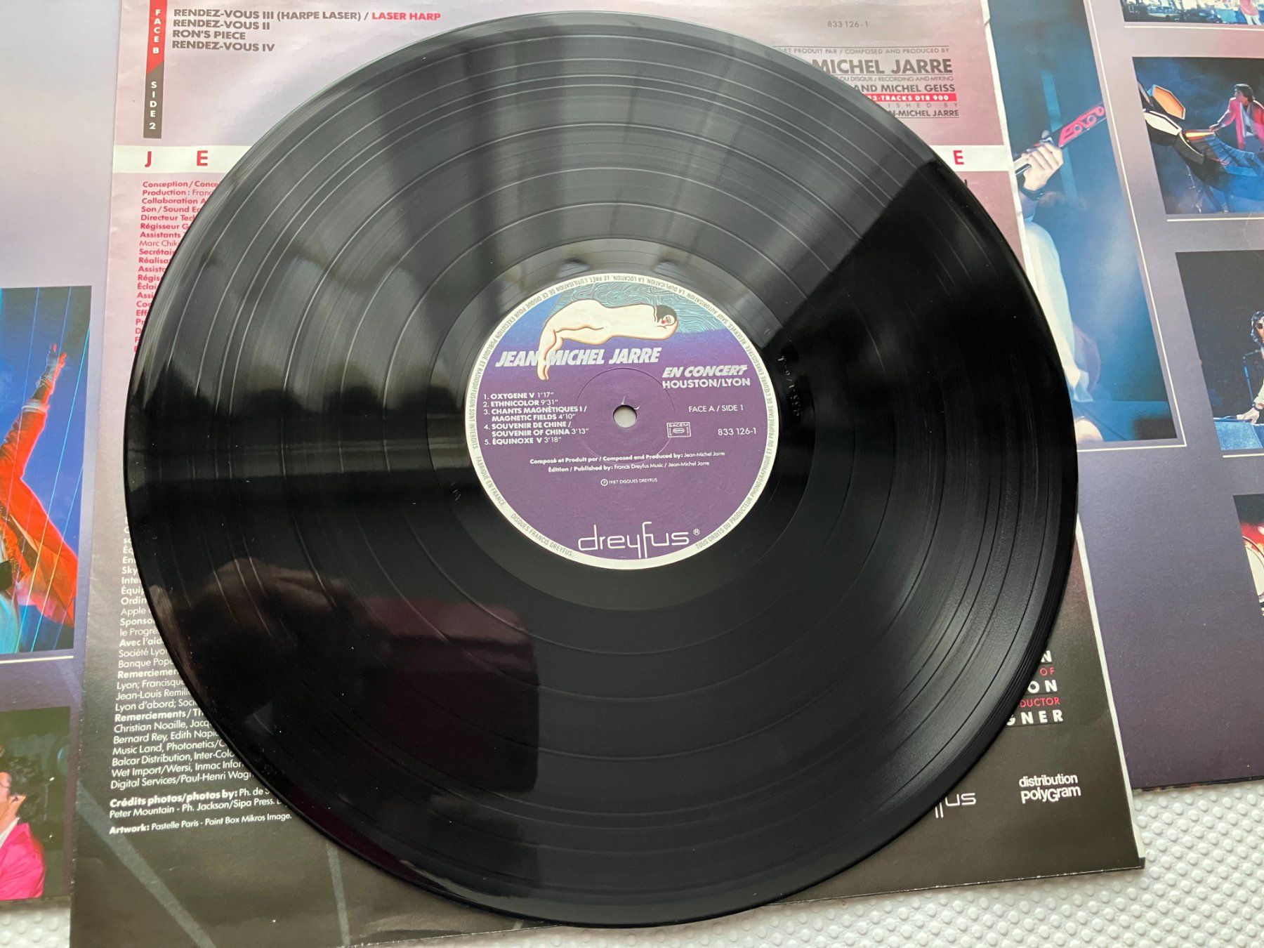 Dischi in vinile: Jean Michel Jarre – Usato da Aarwangen venduto da Jukebox3 6