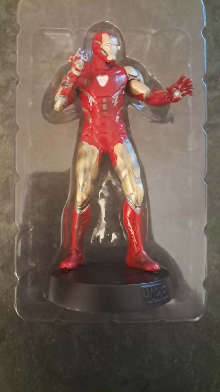 Star Wars Statuette: Figurine "Star wars bust collection" ou "Marvel" – Nuovo e nell'imballaggio originale da PRILLY venduto da 55b_nh8l 5