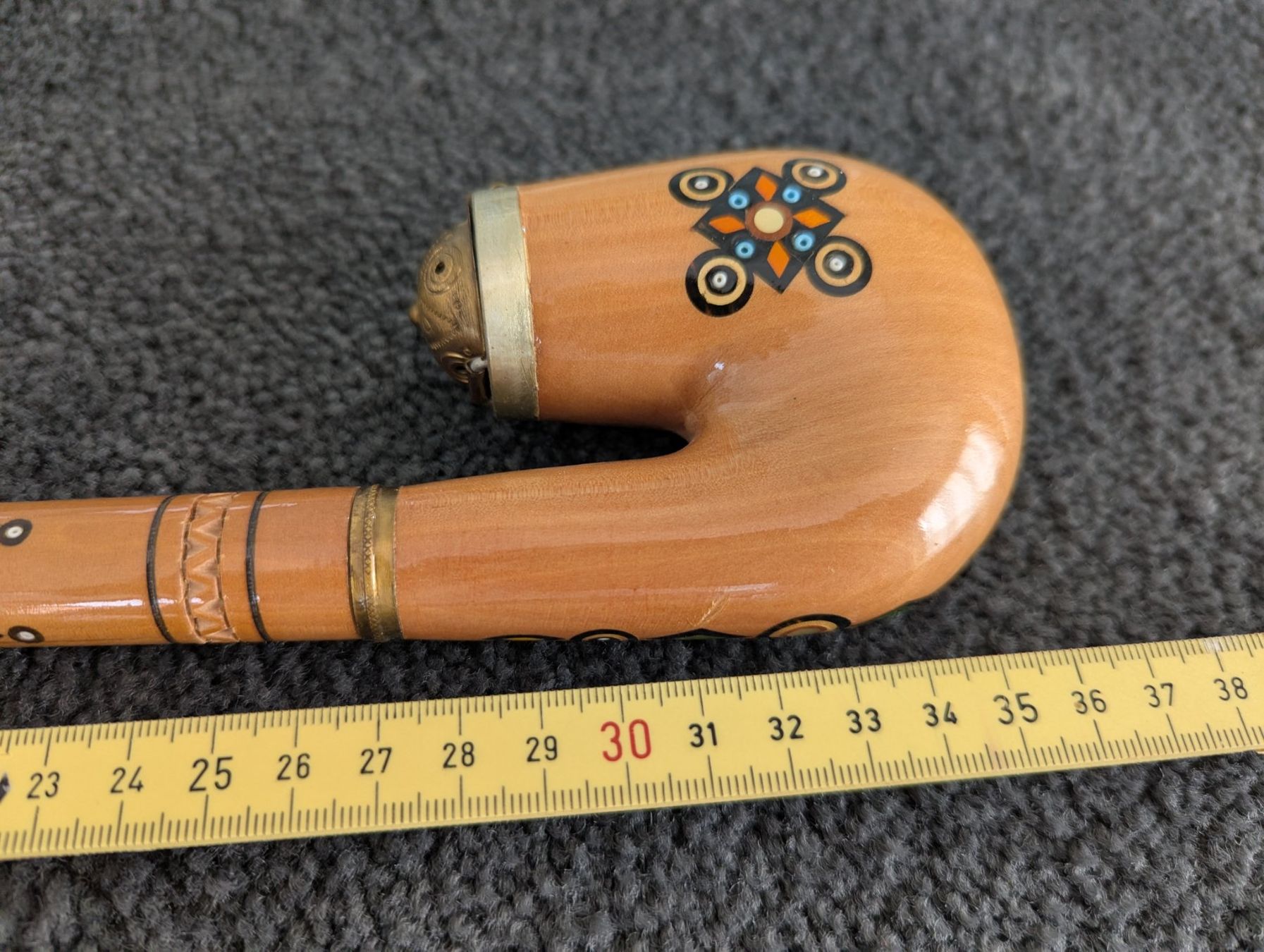 Pipe & Accessori: Vintage ukrainische Hutsul Smoking Pipe – Usato da Ormalingen venduto da marithias23 8