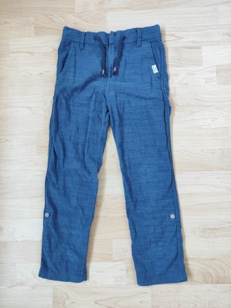 Coole neue Sommerhose zum Hochkrempeln Gr. 128