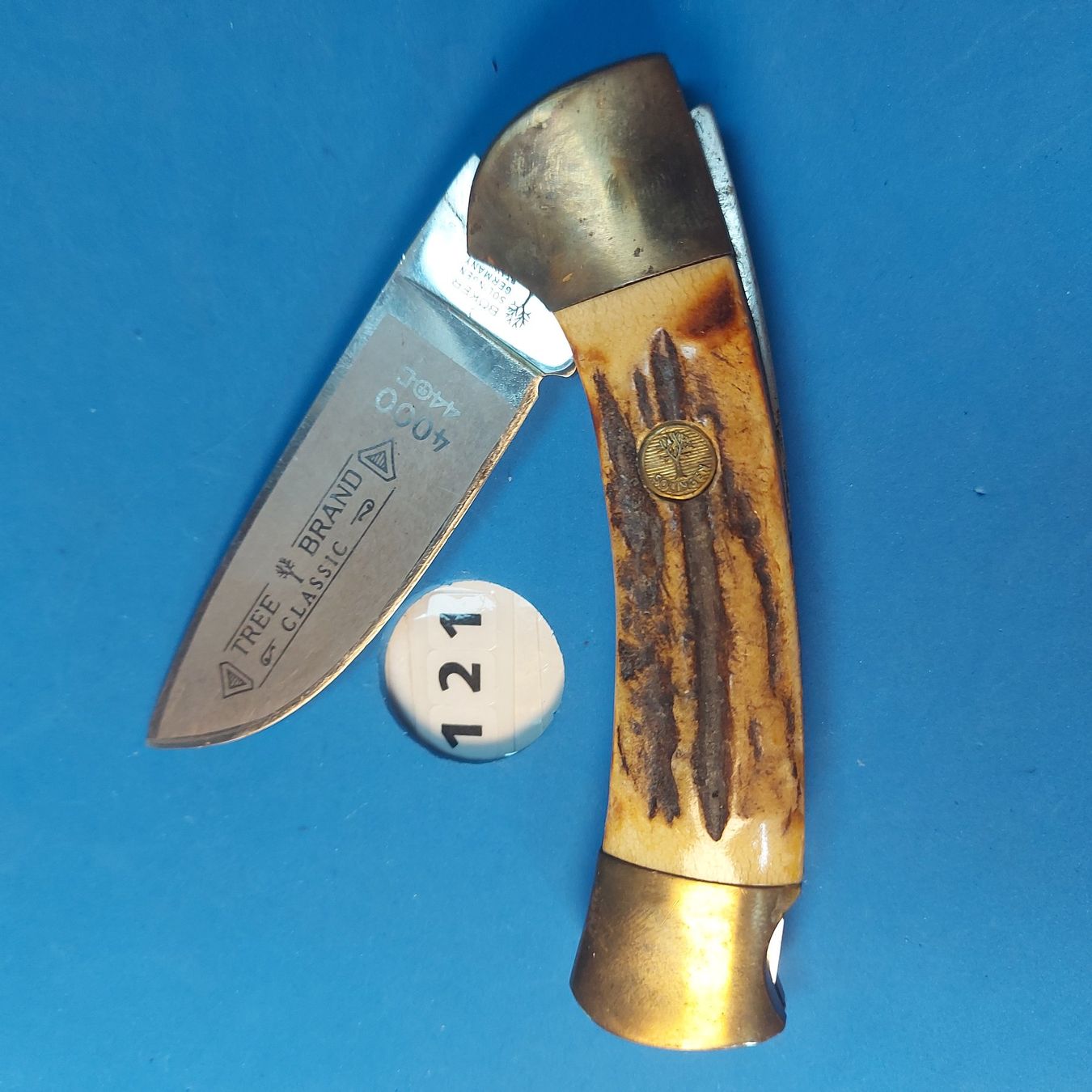 Coltelli tascabile: Sackmesse Taschenmesser Böker Nr 121 – Nuovo (secondo la descrizione) da Opfikon venduto da Seevogt47 3