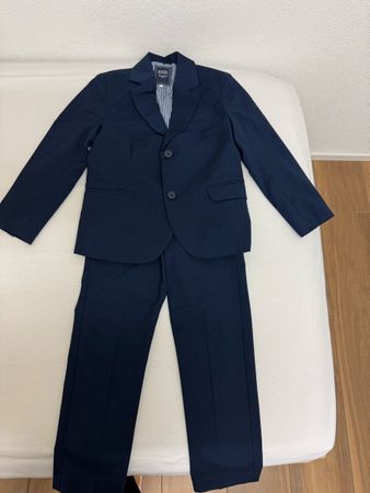 Anzug Original Marines dunkelblau Grösse 116 Zustand gut