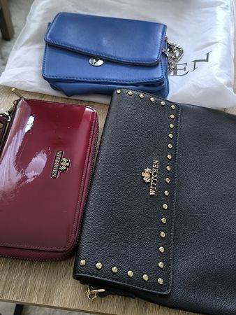 Wittchen and Ochnik Handbag Bundle - Three Stylish Bags