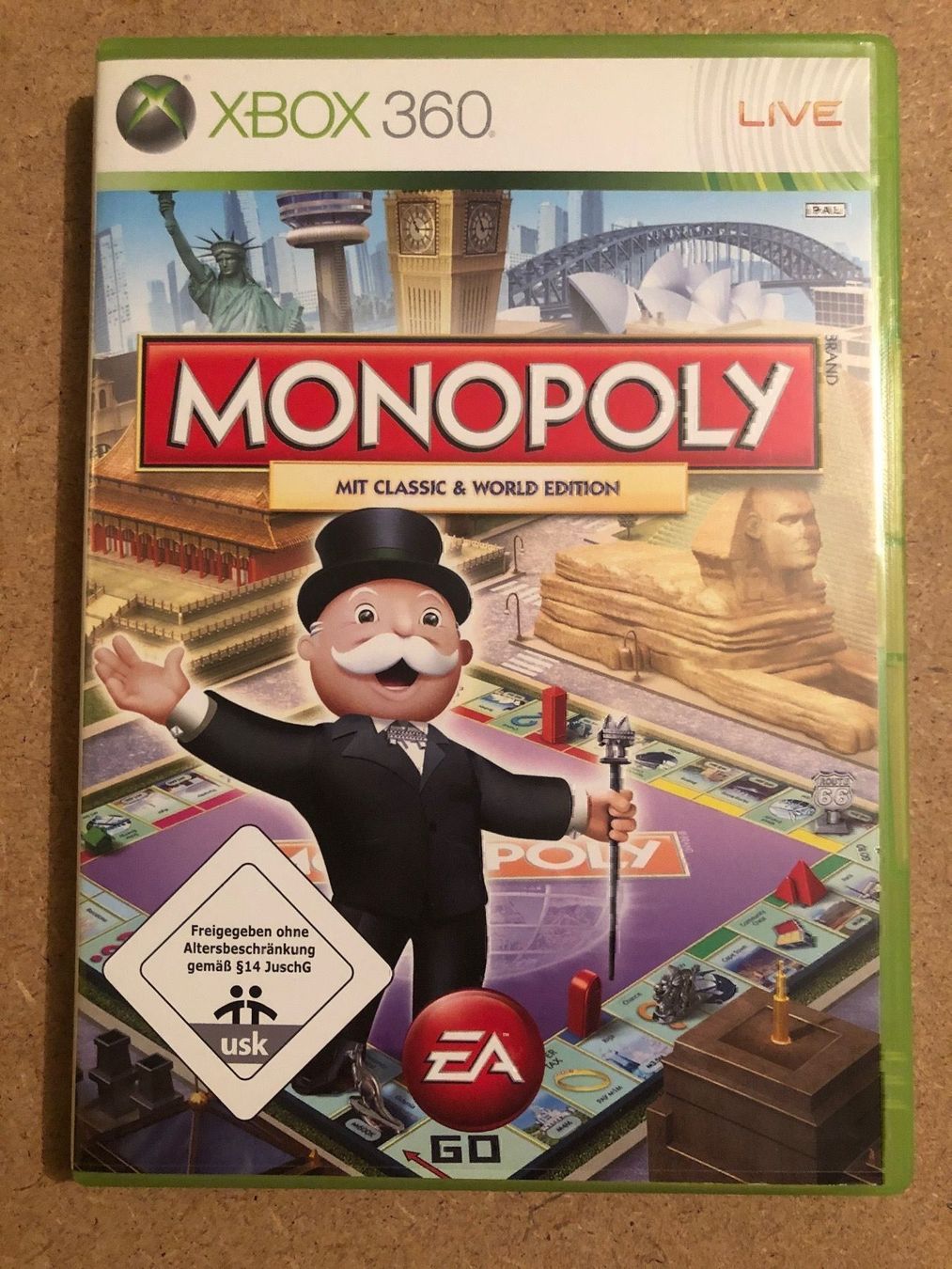 Spiele: Monopoly für Xbox 360 – Gebraucht aus Kestenholz von Mad18