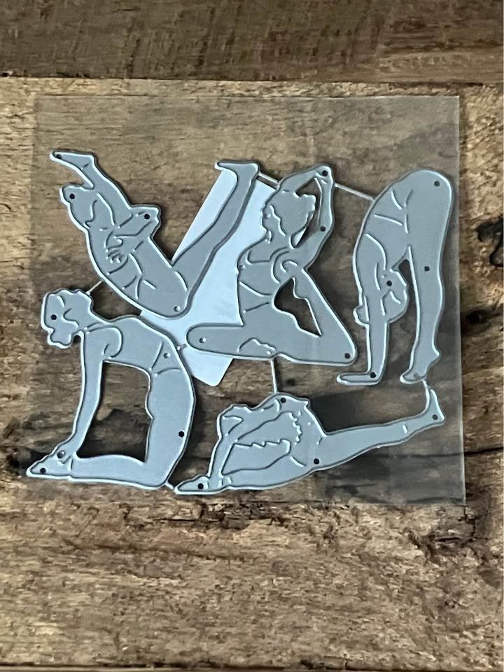 Sciablone: Neues Stanzschablonen-Set Yoga – Nuovo e nell'imballaggio originale da Effretikon venduto da wenuss 6