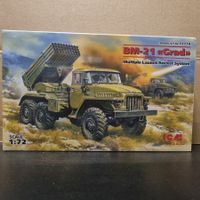 Modellbau ICM BM-21 Grad 1:72 OVP