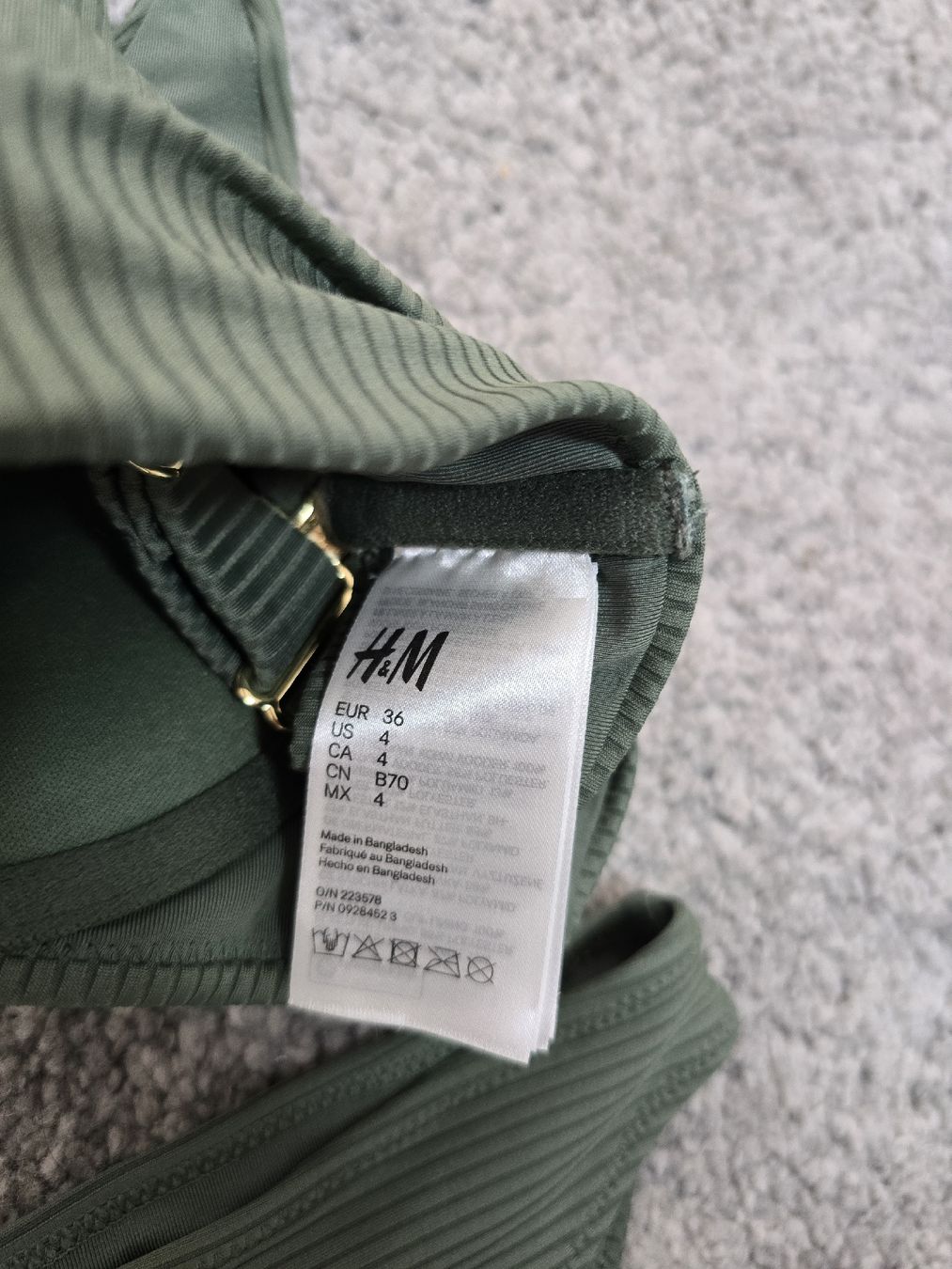 H&M Costumi da bagno & Bikini: H&M Bikini, Gr. S/ 36 – Usato da Dietikon venduto da Kaska2020 4