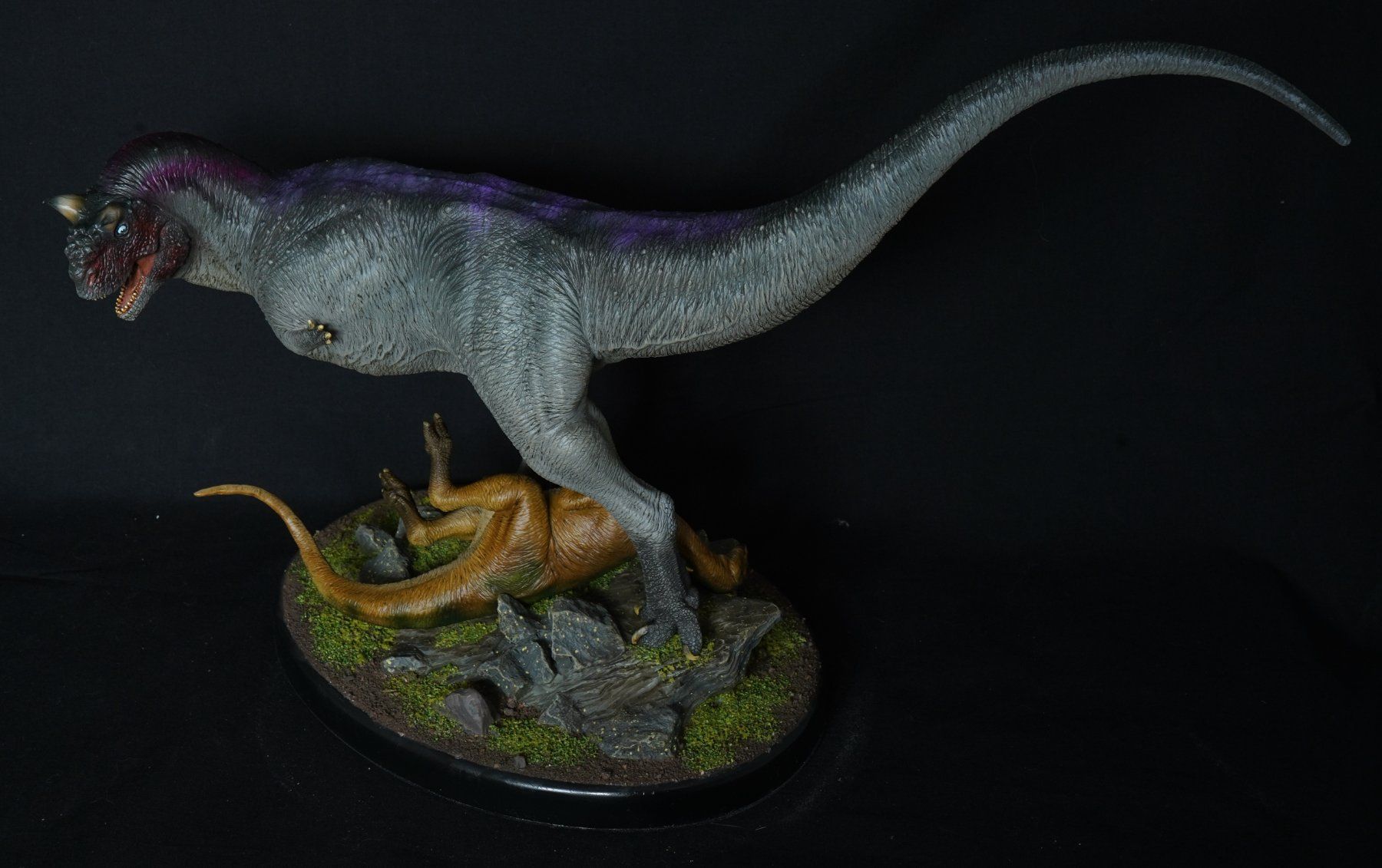 Carnotaurus jagt Talenkauen 1:15 von JiaMing Yang Dinosaurie (Gebraucht ...