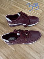 Michael Kors sneakers burgundy size 39 monogram