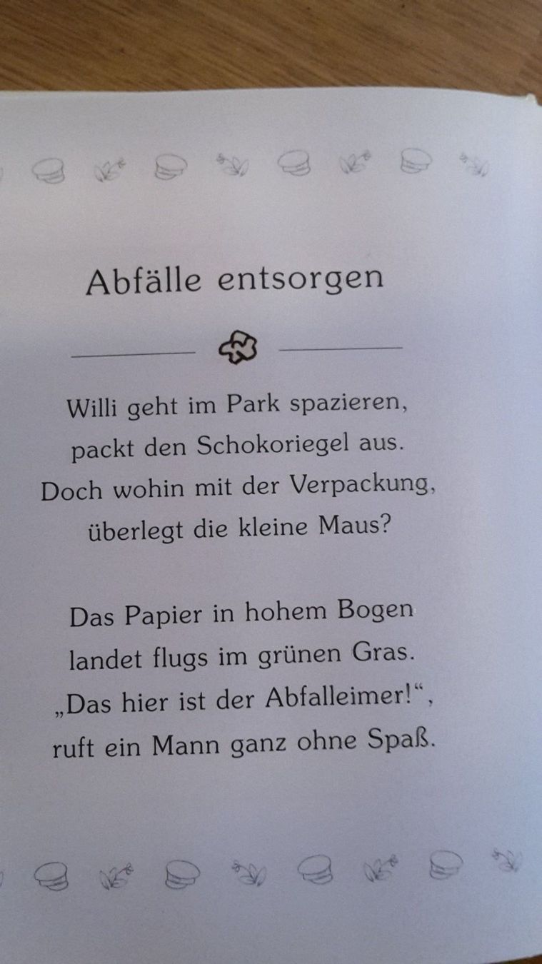 Bücher: Buch Ulli Maus lernt gutes Benehmen – Neu (gemäss Beschreibung) aus Schwarzenburg von Flamingo07 2