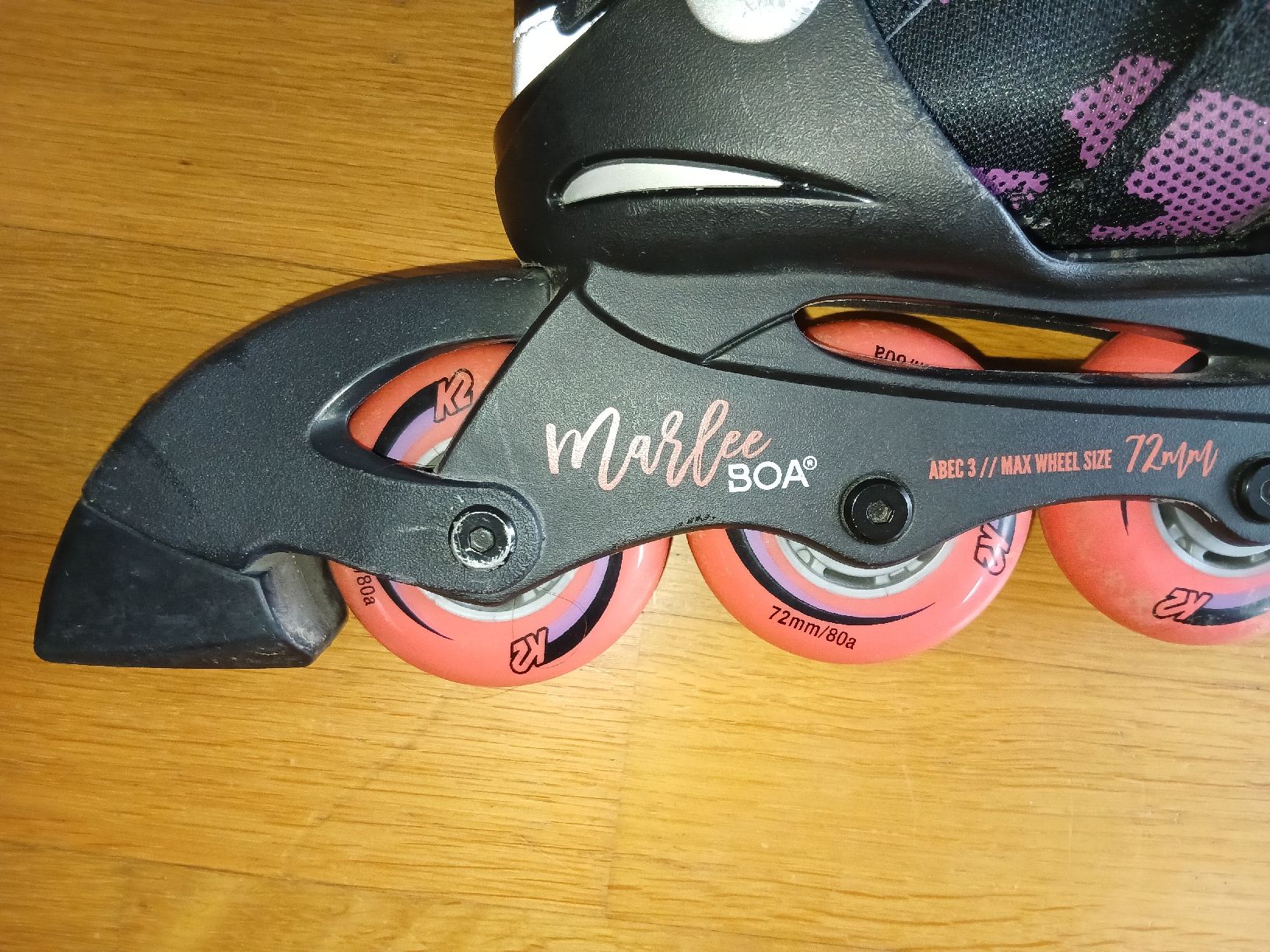 K2 Pattini in linea & Pattini a rotelle: Inline Skates K2 Marlee Boa TOP! – Usato da Bischofszell venduto da Mama_x 2