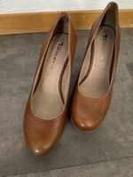 Tamaris Schuhe Grösse 37, Leder, selten getragen