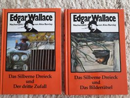Jugendkrimi; Edgar Wallace, 2 Bde