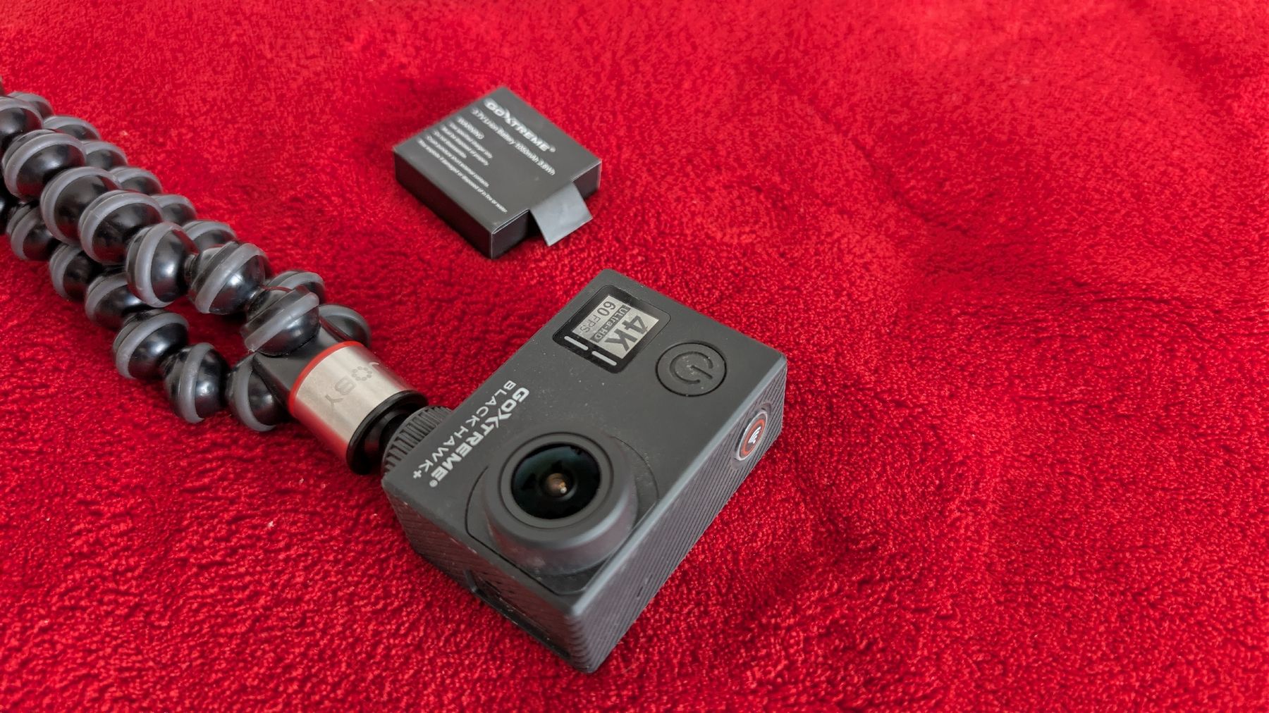 Action Cam: Easypix GoXtreme Black Hawk+ 4k – Usato da Subingen venduto da GaGandalf 2