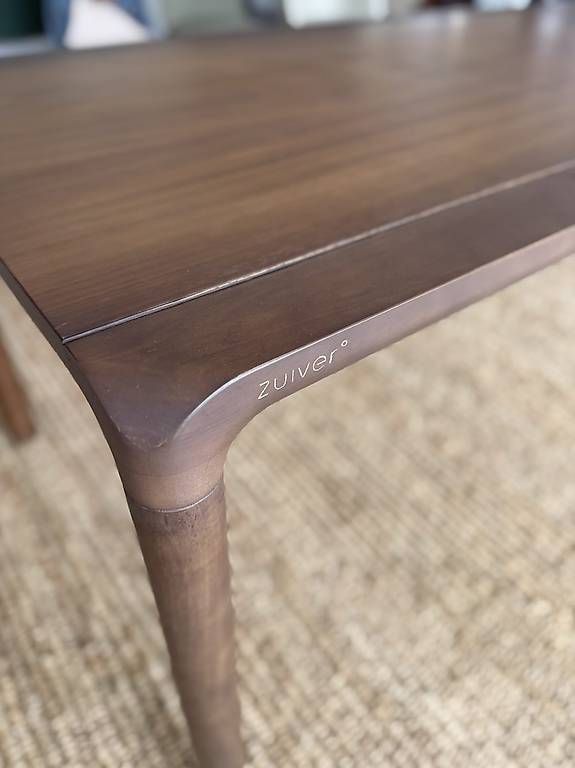 Tische: Zuiver Storm Esstisch / Dining Table 220x90, Walnut – Gebraucht aus Rüschlikon von hellespont 3