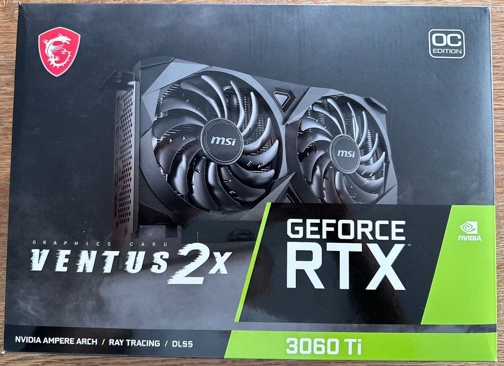 MSI Ventus 2x GeForce RTX 3060 Ti 8GB | Kaufen auf Ricardo