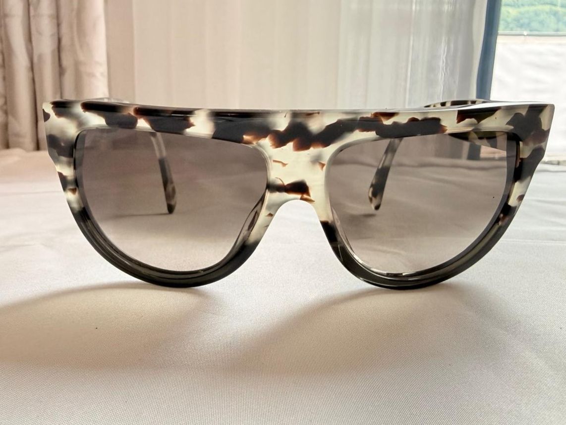 Celine Occhiali & Lenti: Celine Sonnenbrille, Leopardenmuster – Usato da Oberarth venduto da SSS. 3