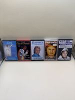 Lot 5 K7 Claude François Cassettes Audio Vintage