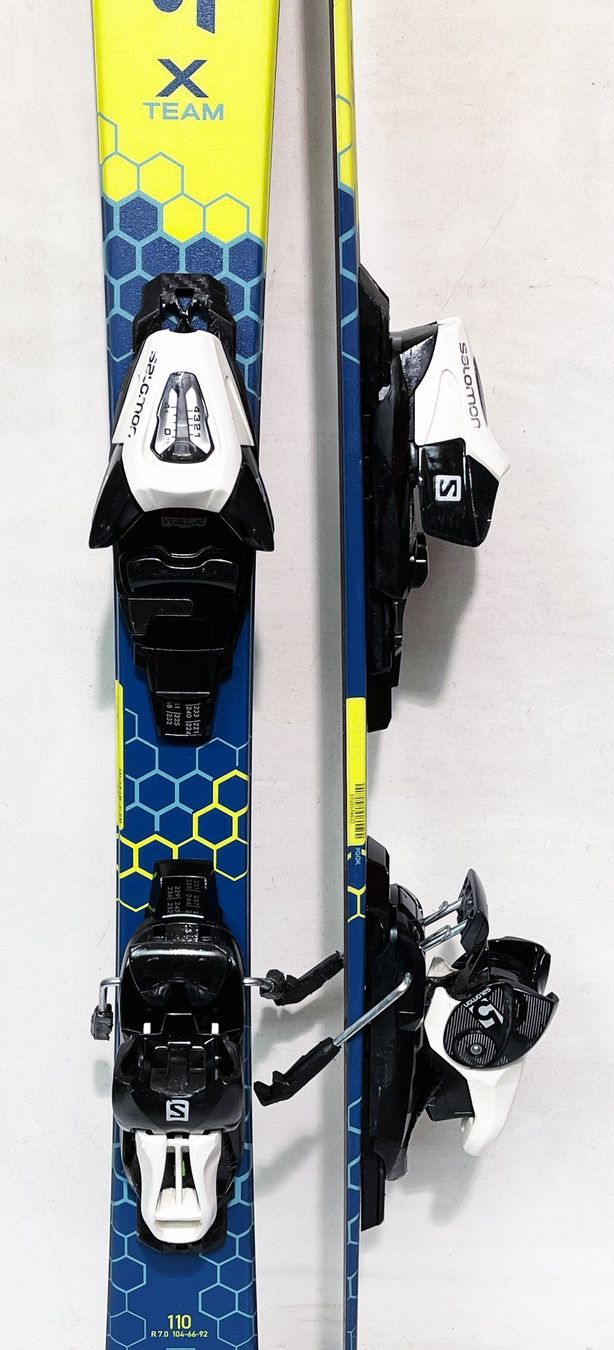Stöckli Skis: Stöckli X Team   110 cm – D'occasion à Brüttisellen par SkiverkaufStepan 2