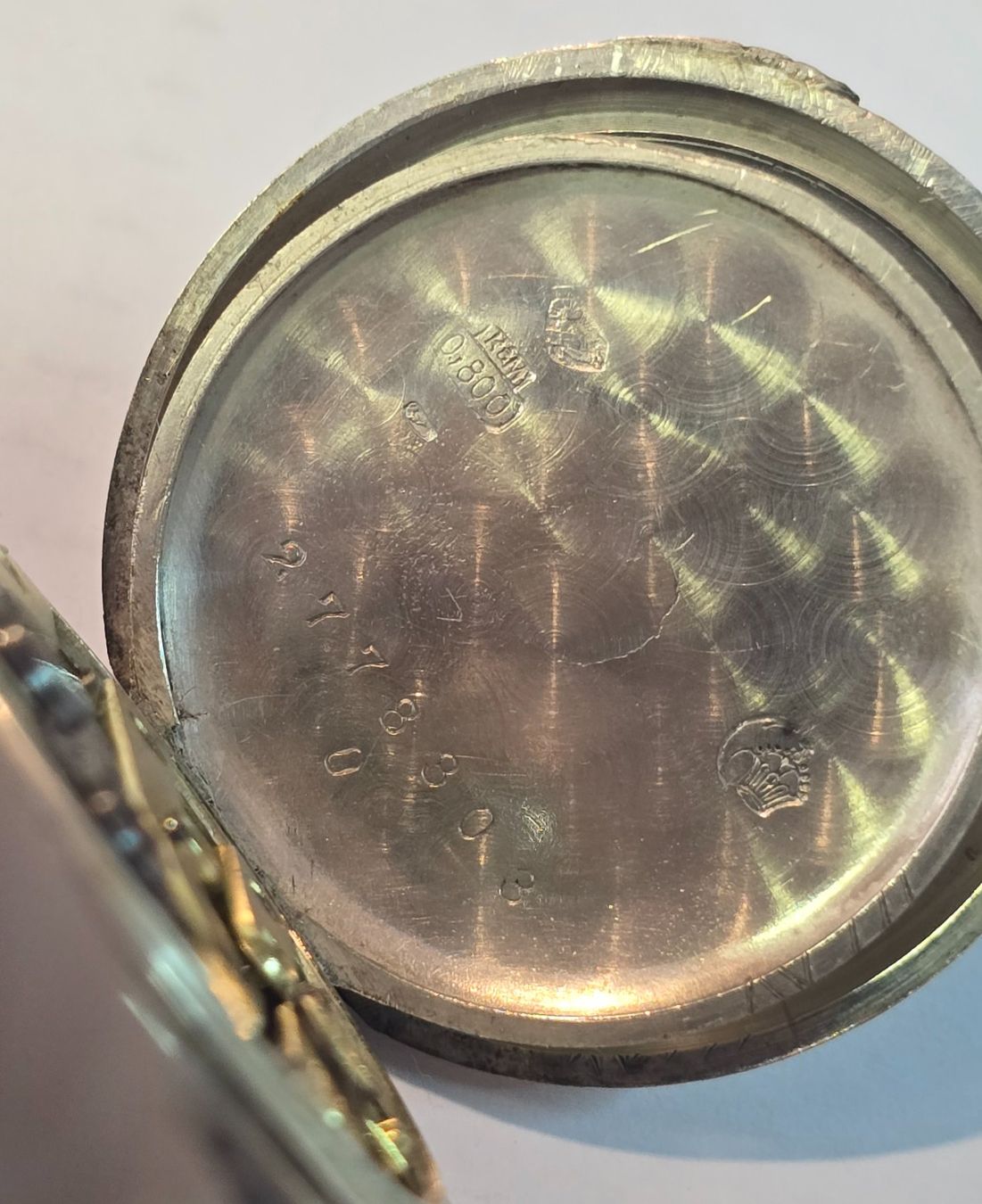 Montres: Taschenuhr  0.800 Silber  Läuft – D'occasion à Ennetbürgen par 50shafali53 4