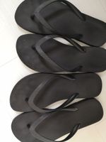 🤩2 STK: GUMMI FLIP-FLOPS SCHUHE DURCHGELAUFEN
