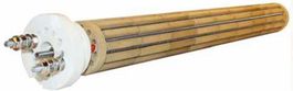 Friap Keramikheizelement, Länge 610mm, D 46mm, 400V, 2666W