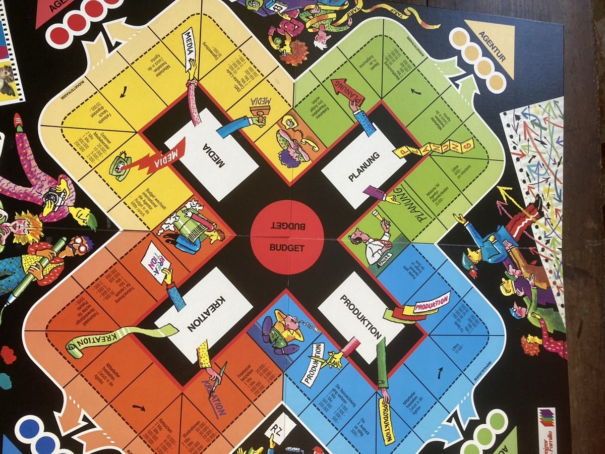 Jeux: Schweizer Familie 1985 Werbegeschenk – D'occasion à Zürich par Mueschelmau 1